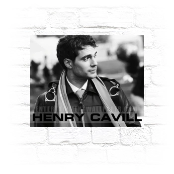 Henry Cavill Metal Wall Art