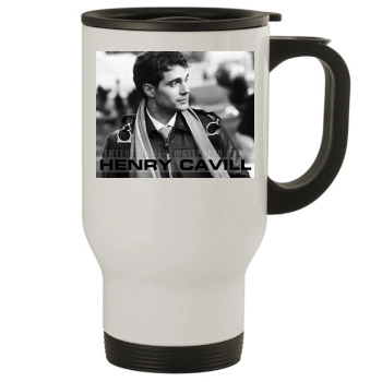 Henry Cavill Stainless Steel Travel Mug