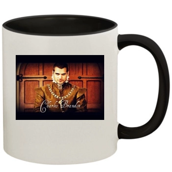 Henry Cavill 11oz Colored Inner & Handle Mug