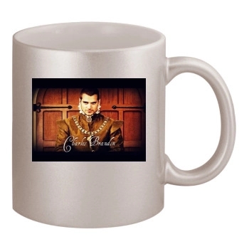 Henry Cavill 11oz Metallic Silver Mug