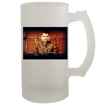 Henry Cavill 16oz Frosted Beer Stein