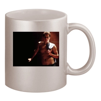 Henry Cavill 11oz Metallic Silver Mug