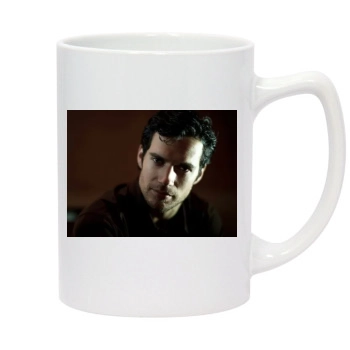 Henry Cavill 14oz White Statesman Mug