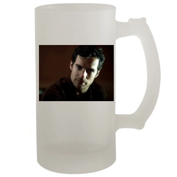 Henry Cavill 16oz Frosted Beer Stein