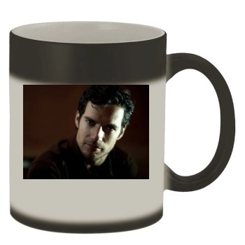 Henry Cavill Color Changing Mug