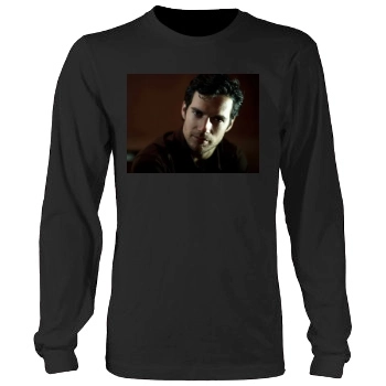 Henry Cavill Men's Heavy Long Sleeve TShirt