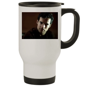 Henry Cavill Stainless Steel Travel Mug