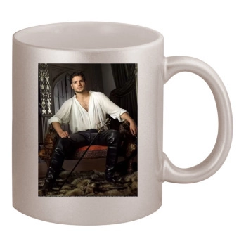 Henry Cavill 11oz Metallic Silver Mug