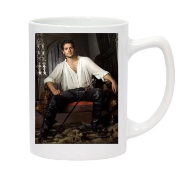 Henry Cavill 14oz White Statesman Mug