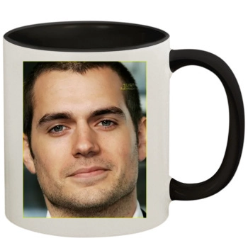 Henry Cavill 11oz Colored Inner & Handle Mug