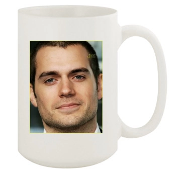 Henry Cavill 15oz White Mug