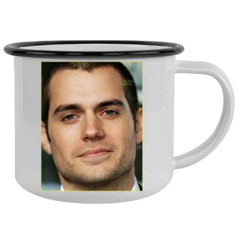 Henry Cavill Camping Mug