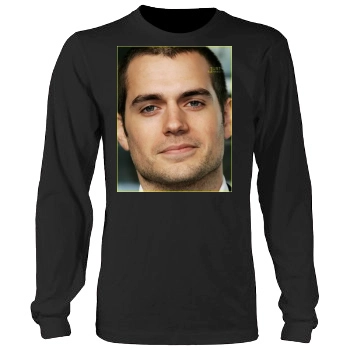 Henry Cavill Men's Heavy Long Sleeve TShirt