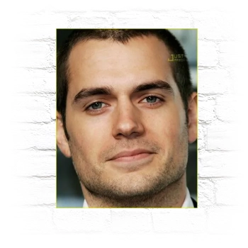 Henry Cavill Metal Wall Art