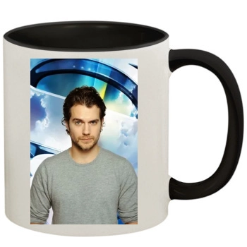 Henry Cavill 11oz Colored Inner & Handle Mug