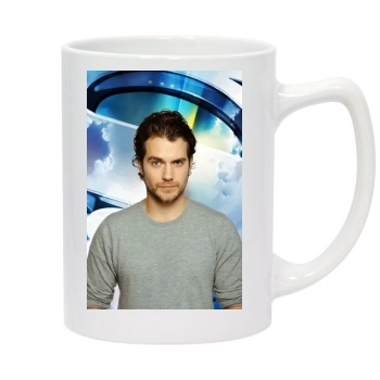 Henry Cavill 14oz White Statesman Mug