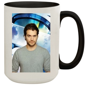 Henry Cavill 15oz Colored Inner & Handle Mug