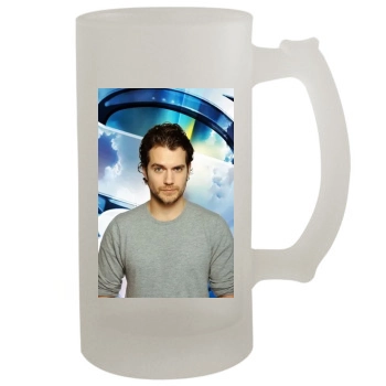 Henry Cavill 16oz Frosted Beer Stein