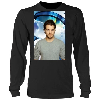 Henry Cavill Men's Heavy Long Sleeve TShirt