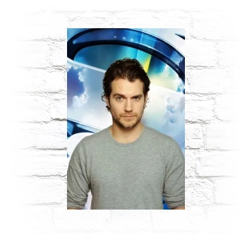 Henry Cavill Metal Wall Art