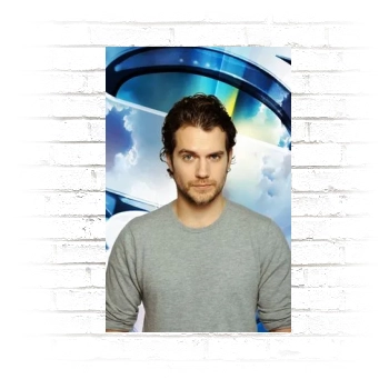 Henry Cavill Poster