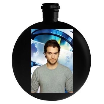 Henry Cavill Round Flask