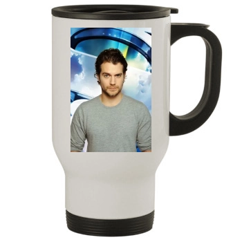 Henry Cavill Stainless Steel Travel Mug