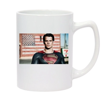 Henry Cavill 14oz White Statesman Mug