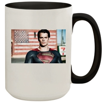 Henry Cavill 15oz Colored Inner & Handle Mug