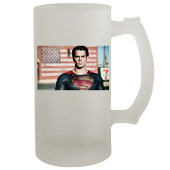 Henry Cavill 16oz Frosted Beer Stein