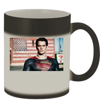 Henry Cavill Color Changing Mug