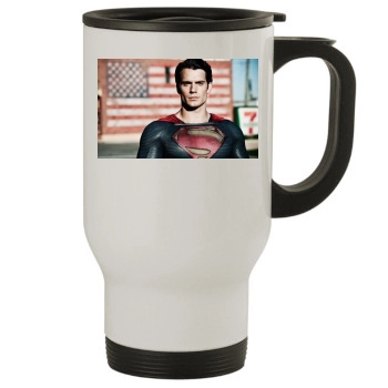 Henry Cavill Stainless Steel Travel Mug