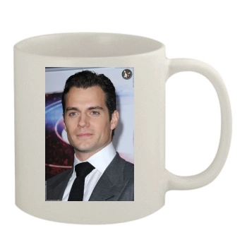 Henry Cavill 11oz White Mug