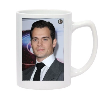 Henry Cavill 14oz White Statesman Mug