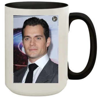 Henry Cavill 15oz Colored Inner & Handle Mug