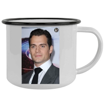 Henry Cavill Camping Mug