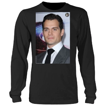 Henry Cavill Men's Heavy Long Sleeve TShirt