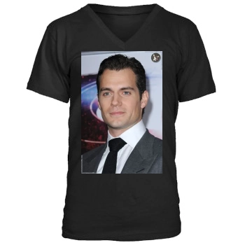 Henry Cavill Men's V-Neck T-Shirt