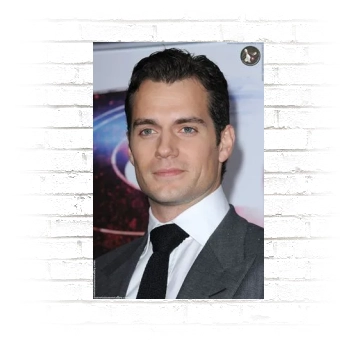 Henry Cavill Poster