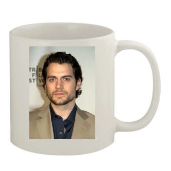 Henry Cavill 11oz White Mug