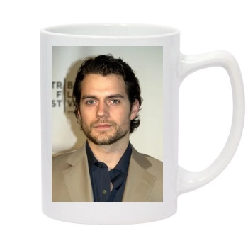 Henry Cavill 14oz White Statesman Mug