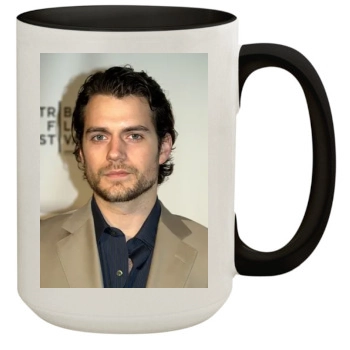 Henry Cavill 15oz Colored Inner & Handle Mug