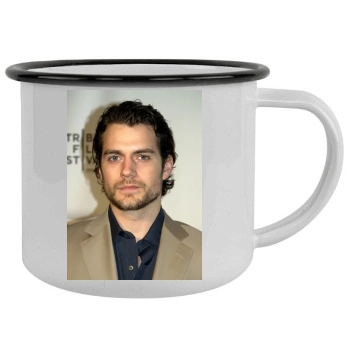 Henry Cavill Camping Mug