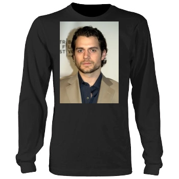 Henry Cavill Men's Heavy Long Sleeve TShirt