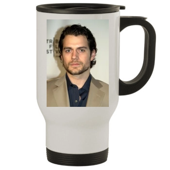 Henry Cavill Stainless Steel Travel Mug