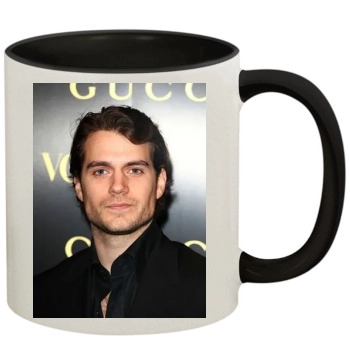 Henry Cavill 11oz Colored Inner & Handle Mug