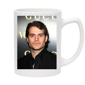 Henry Cavill 14oz White Statesman Mug