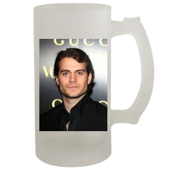 Henry Cavill 16oz Frosted Beer Stein