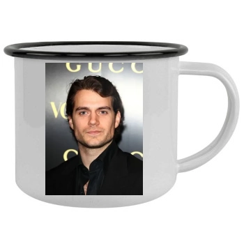 Henry Cavill Camping Mug