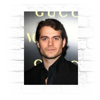 Henry Cavill Metal Wall Art